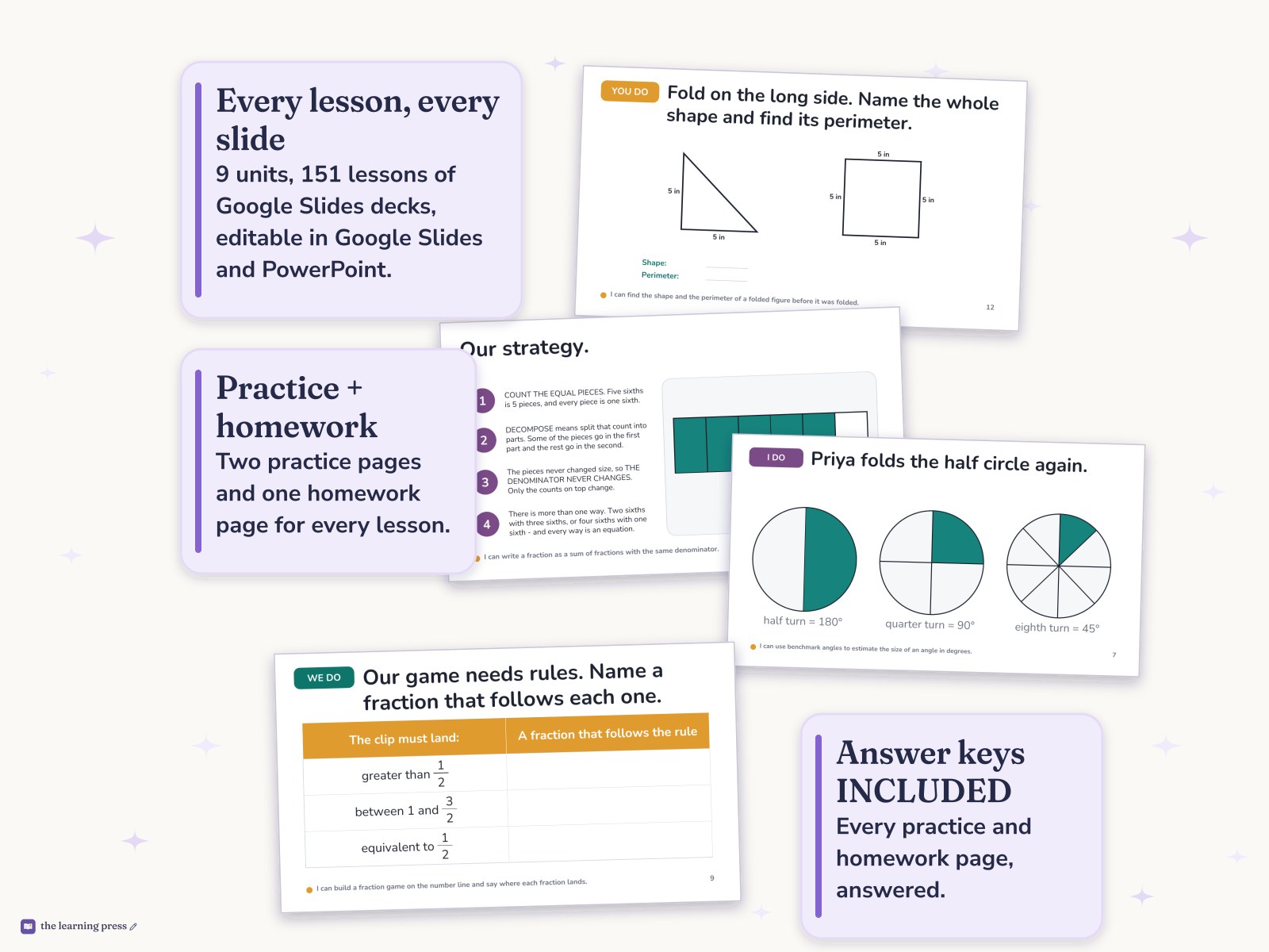 Preview page 4 of Illustrative Math (IM®) Aligned 4th Grade Full-Year Bundle: All 9 Units