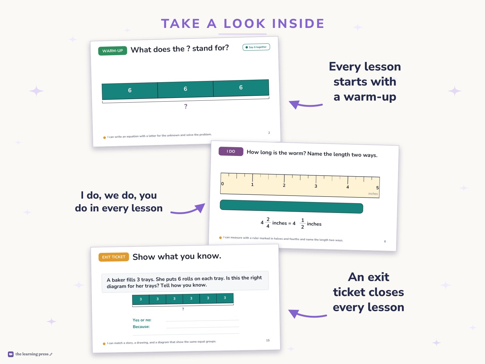 Preview page 2 of Illustrative Math (IM®) Aligned 3rd Grade Full-Year Bundle: All 8 Units