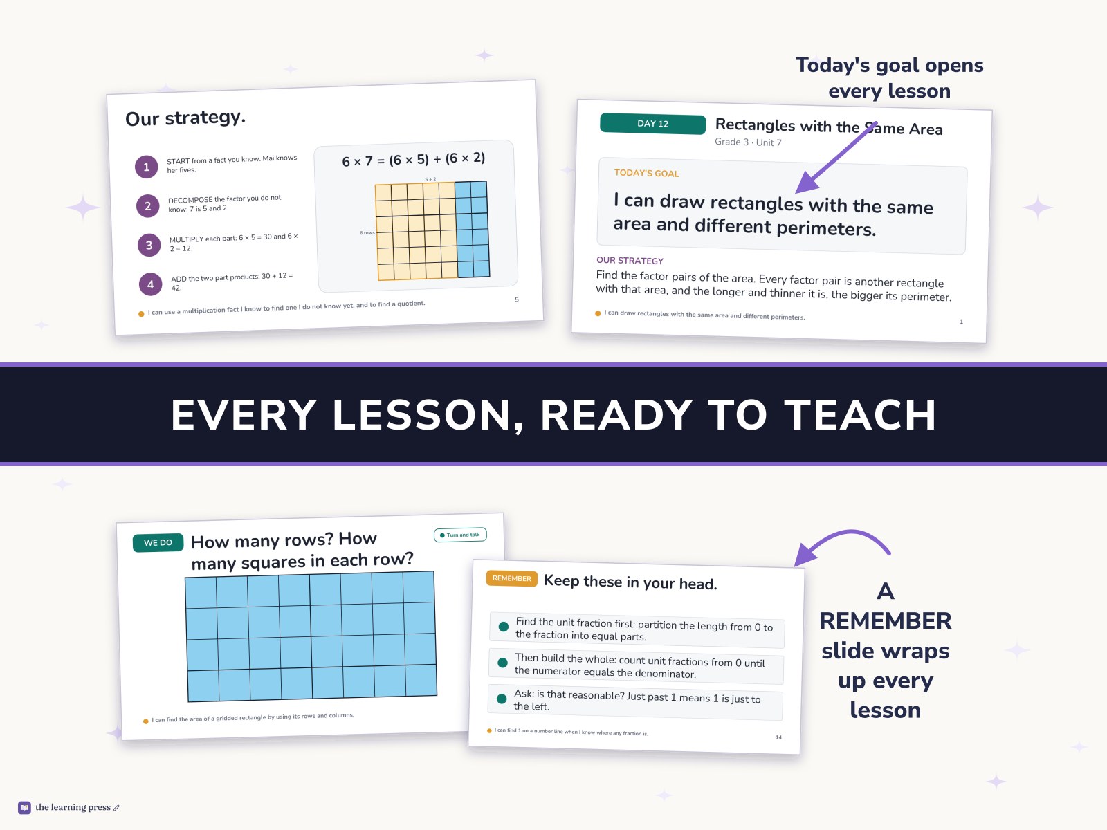 Preview page 3 of Illustrative Math (IM®) Aligned 3rd Grade Full-Year Bundle: All 8 Units