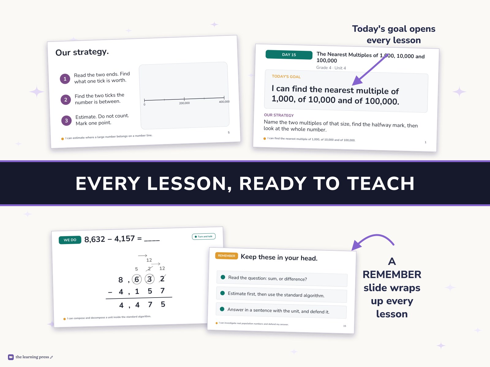 Preview page 3 of Illustrative Math (IM®) Aligned 4th Grade Unit 4 Bundle: From Hundredths to Hundred-thousands