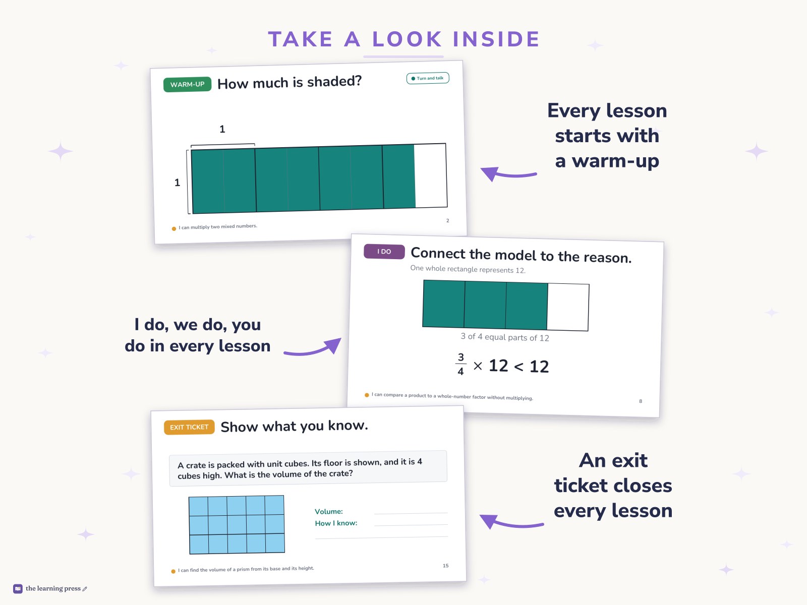 Preview page 2 of Illustrative Math (IM®) Aligned 5th Grade Full-Year Bundle: All 8 Units