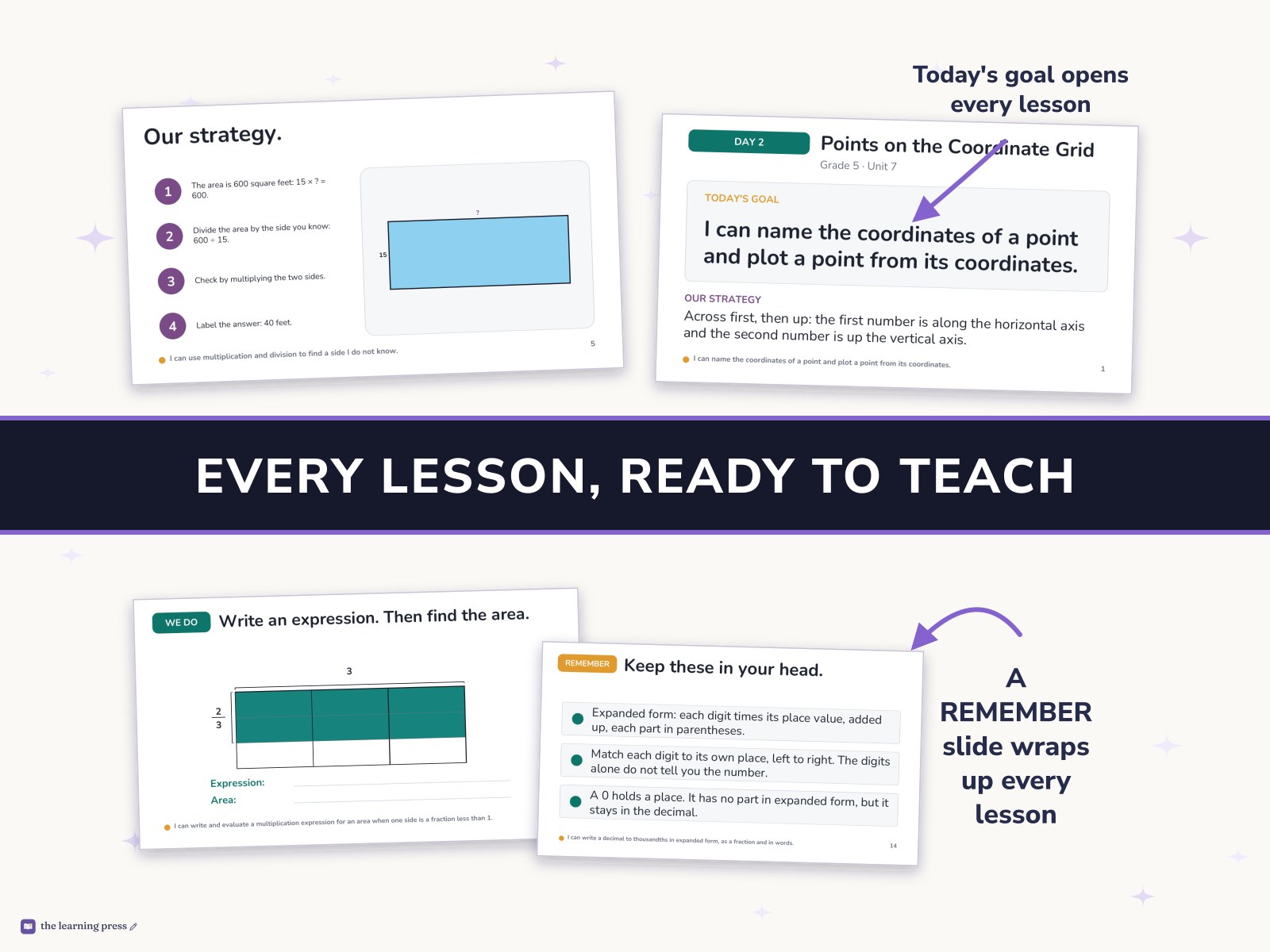 Preview page 3 of Illustrative Math (IM®) Aligned 5th Grade Full-Year Bundle: All 8 Units