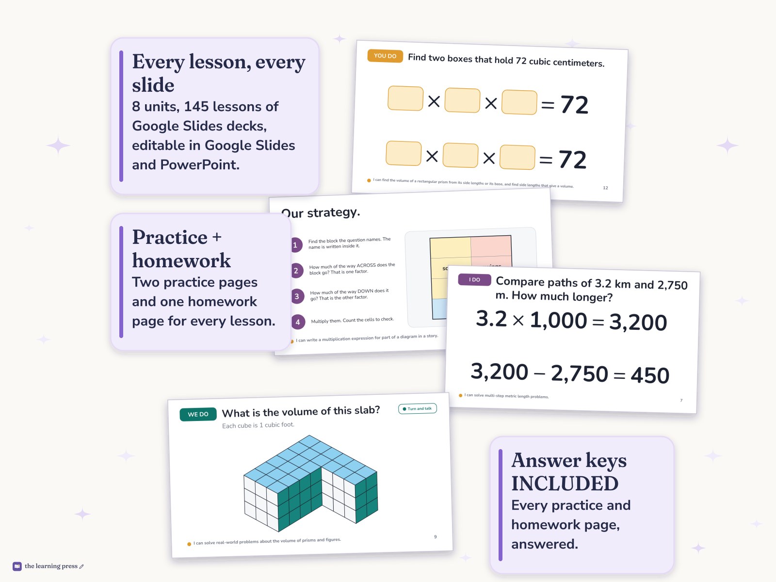 Preview page 4 of Illustrative Math (IM®) Aligned 5th Grade Full-Year Bundle: All 8 Units