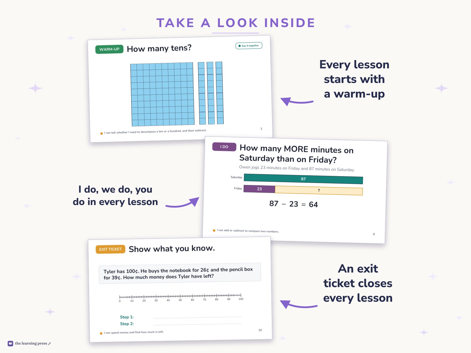 Preview page 2 of Illustrative Math (IM®) Aligned 2nd Grade Full-Year Slides: All 9 Units