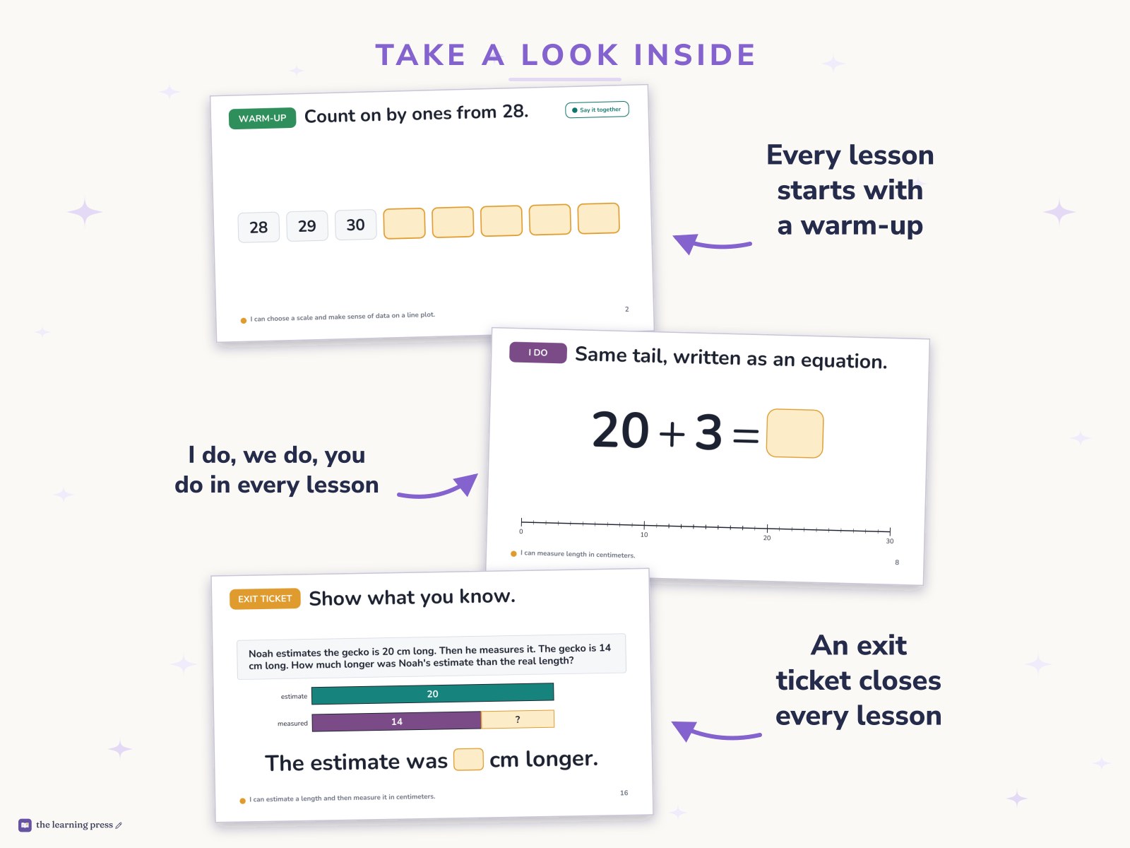 Preview page 2 of Illustrative Math (IM®) Aligned 2nd Grade Unit 3 Bundle: Measuring Length