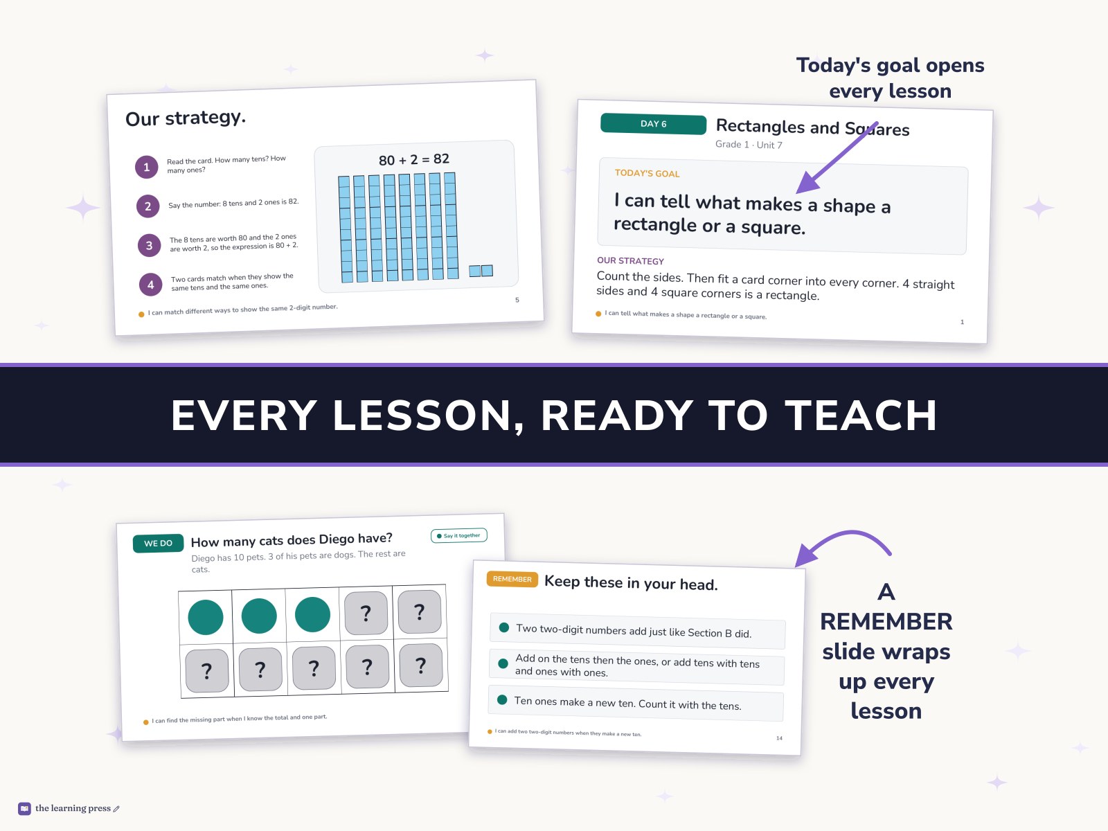 Preview page 3 of Illustrative Math (IM®) Aligned 1st Grade Full-Year Bundle: All 8 Units