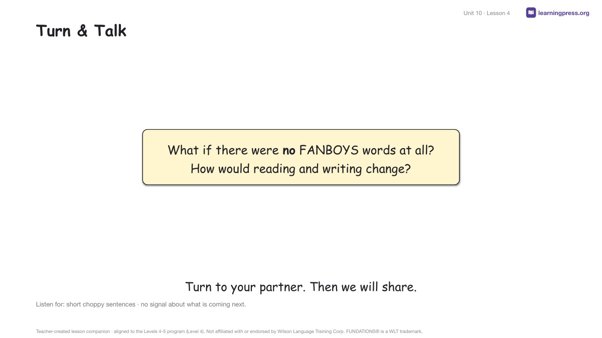 Preview page 4 of Fundations Level 4 — Complete Level Bundle (Units 1–15)