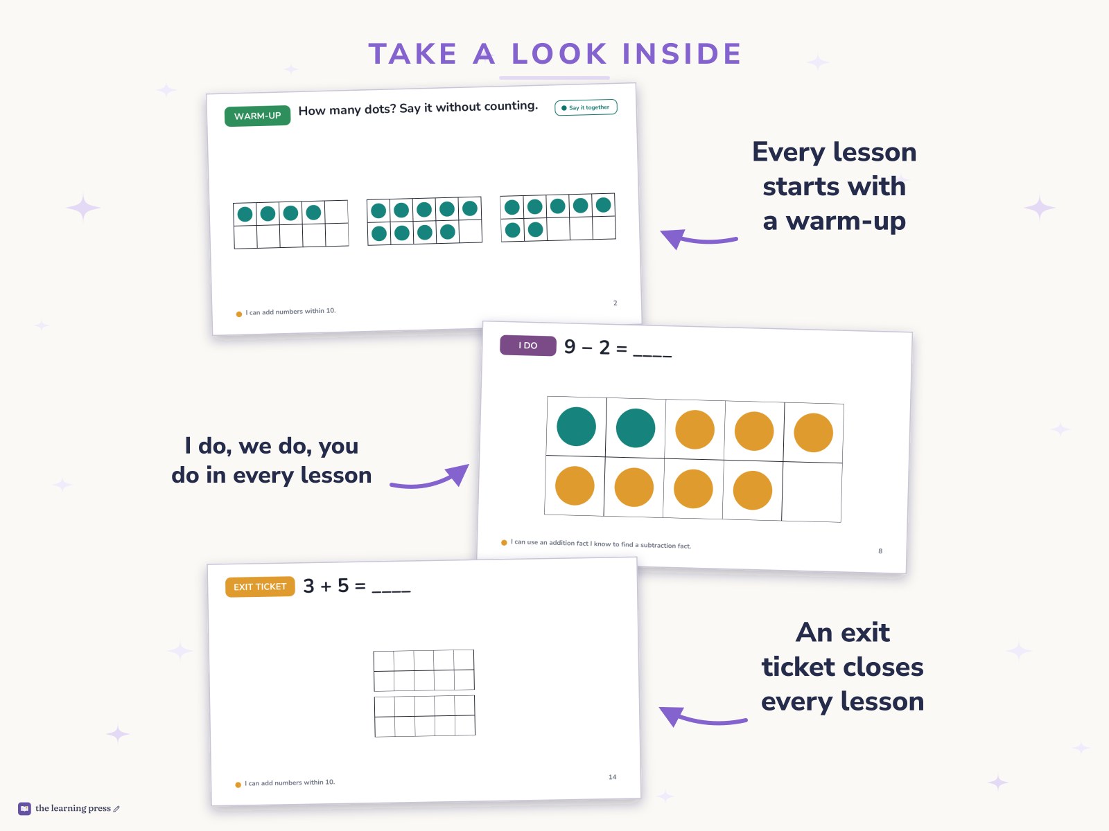 Preview page 2 of Illustrative Math (IM®) Aligned 1st Grade Unit 8 Bundle: Putting It All Together