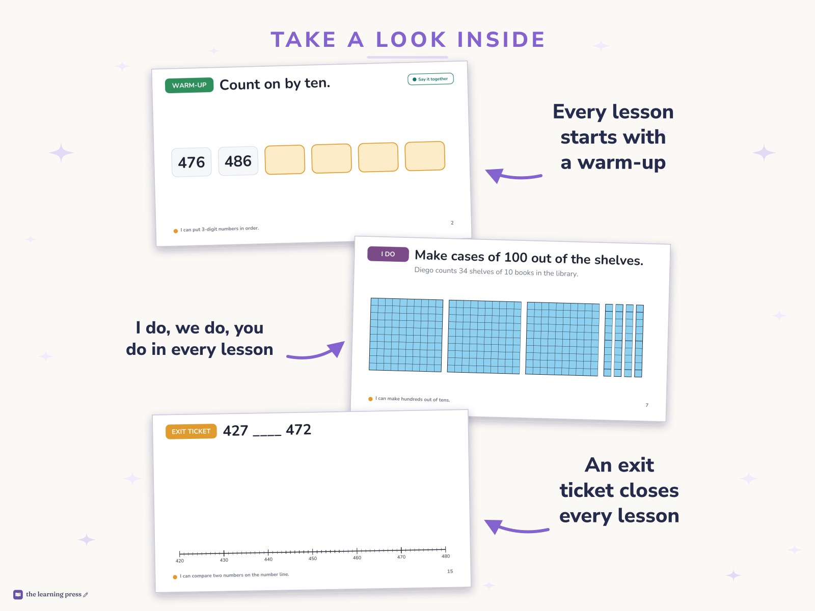 Preview page 2 of Illustrative Math (IM®) Aligned 2nd Grade Unit 5 Bundle: Numbers to 1,000