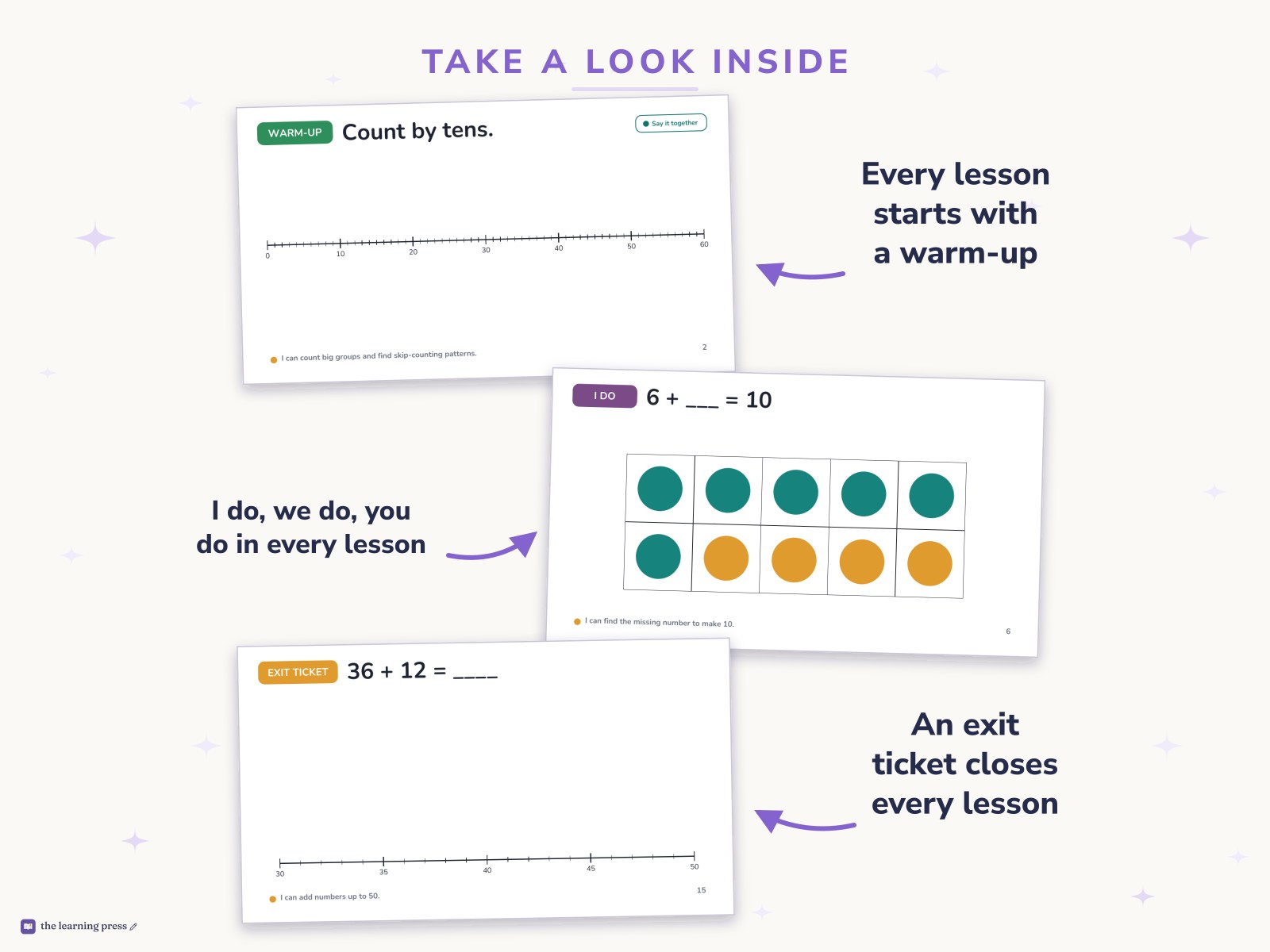Preview page 2 of FREE Illustrative Math (IM®) Aligned 2nd Grade Unit 1 Bundle: Adding, Subtracting, and Working with Data