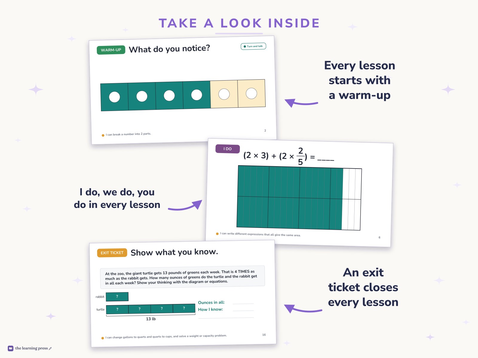 Preview page 2 of Illustrative Math (IM®) Aligned K–5 Complete Math Program Bundle: All 50 Units