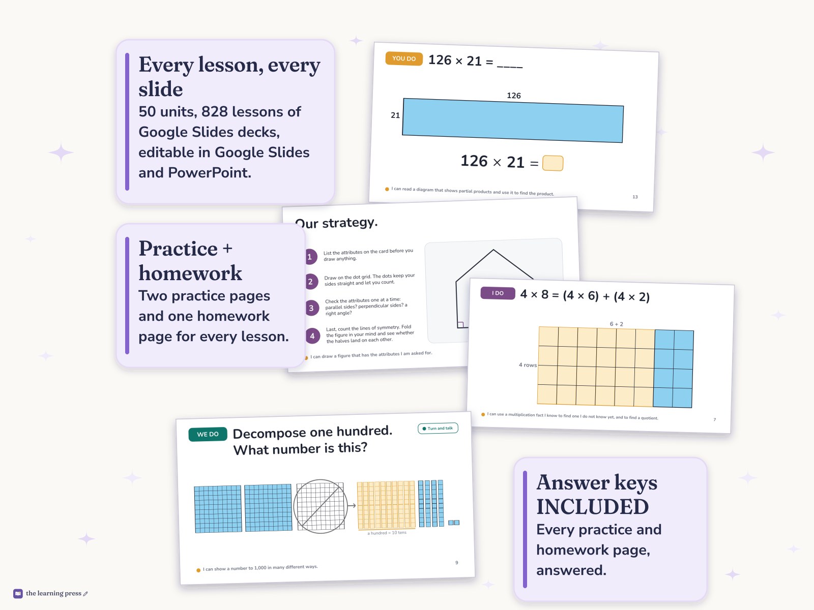 Preview page 4 of Illustrative Math (IM®) Aligned K–5 Complete Math Program Bundle: All 50 Units
