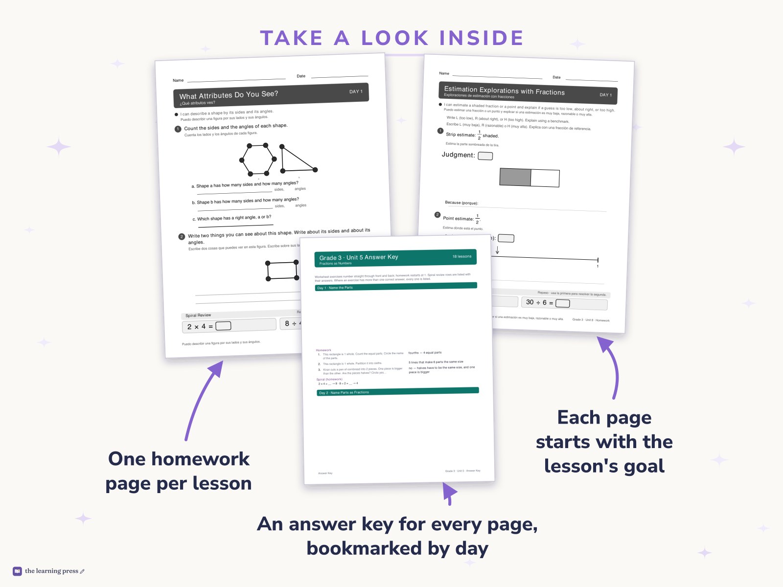 Preview page 2 of Illustrative Math (IM®) Aligned 3rd Grade Full-Year Homework: All 8 Units
